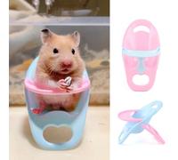 Hamster Table With Random Color Adds Fun To Your Pet Mealtimes Cuteness Rodents Feeding Station Texture Small Pet Furniture