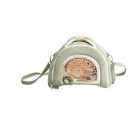 Hamster Takeaway Bag - Hedgehog Outdoor Small Pouch - Zipper Breathable Hamster Carry Cage for Hamster, Bunny, Hedgehog, Bird, Small Animal