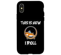 Hamster This Is How I Roll Case for iPhone X/XS