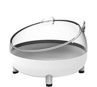 Hamster Toilet Bowl Sand Bath Anti-splash Easy to Remove & Wash - Yellow/Blue/Green/White - Medium (13cm/5.12in) - For Hamster Owners