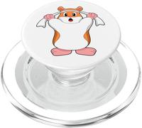 Hamster Towel PopSockets PopGrip for MagSafe