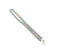Hamster Toy Hanging Climbing Rope Toy Small Pet Swing Chew Resistant Ladder Parrots Exercise Small Animal Gifts Animal Cotton Rope