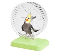 Hamster Toy, Run for Hamster | Pets Small Animals Exercise Running Toys | Double Bearing Silent Exercise Runner, Animals Wheel for Hamster Wheel for