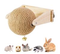 Hamster Toys Sisal Interactive Cage Wall Mount