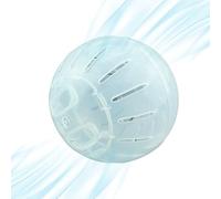Hamster Training Ball Running Game - Sports Ball for Pet Movement Bikes, Rodents and Small Animals | Hamster Gold Mouse Squirrel Fitness Training Pet Cage Excellence Ball and Impeller