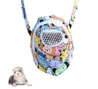 Hamster Transport Bag Animal Carry Bag as Shoulder Bag on the Go