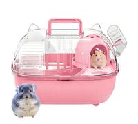 Hamster Transport - Portable Transport with Air Vent | Portable Travel Mouse Case | for Rabbits, Rodents, Lizards, Short Travel, Car, Outing and Pic