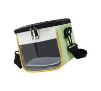 Hamster Travel Bag, JINGPIN Compact Shoulder Tote for Small Pets, Daily Outing Transportation, Carry for Local Visits, 15cm/5.9" Hamster Travel Bag, Portable Small Animal Tote, Shoulder Strap, Going