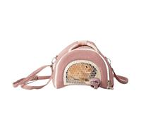 Hamster Travel Bag - Small Animal Travel Bag to Take Away Hamster Outdoor Carrier | Small Pet Travel Handbags with Shoulder Straps for Hamsters, Rabbits, Hedgehogs, Birds, Pets