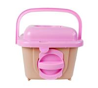 Hamster Travel Cage, Portable Transport Container with Handle, Breathable Ferret Transport Container - For Veterinarian Visit, Excursion, Gerbil, Chinchilla, Hedgehog and Lizard