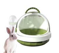 Hamster Travel Carrier, Hedgehog Carrier | Pet Carry Bag Portable Chinchilla Carrier | Panorama Bag Guinea Pig Travel Carrier with Removable Water Bottle for Hamsters,