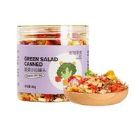 Hamster Treats - 45g Chew Toy Pack, Ten Variety Teeth Grinding Snacks, Healthy Small Animal Treats, Molar Care Fun Toy | Perfect Use For Hamsters Rabbits Guinea Pigs Small Pets