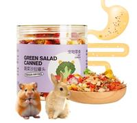 Hamster Treats, Hamster Snacks | 45G KielZeug Snacks For Rabbits - 10 Types Of Teeth, Specialties For Healthy Birds, Molar Teeth Toys For Small Animals, Hamster Play