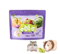 Hamster Treats, Small Pet Teething Toy, Safe and Fun Chew, Nutritious Animal Teething Food for Guinea Pigs, Hamsters, Bunnies, Chinchillas, Gerbils, Squirrels, Healthy Cage Snack