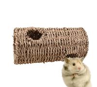 Hamster Tube | Hamster Training Toy - Chewable Interactive Safe Toy for Promoting Movement and Cage Enrichment for Small Animals with Activity Fun for Indoor Use