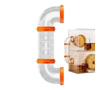 Hamster Tubes, Hamster Cage Accessory, HamsterTunnel, Cage Adventure External Pipe, Small AnimalsPipe Excercise For Mouses, Rats And Other SmallAnimals