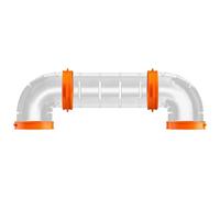 Hamster Tubes - Hamster Tunnel | Small Animal Exercise Tunnel Kit | Dwarf Hamsters Tube Toy | Cage Tunnels Exercise For Hamsters, Gerbil, Small Pet Adventure