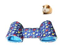 Hamster Tunnel - 145g Small Pet Tunnels | Polyester Anti-Slip Soft Animals Cage Accessories for Ferret Bunny Chinchillas Play Nest Rest Entertainment Enrichment