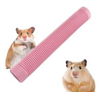 Hamster Tunnel, Foldable Small Animal Training Tunnel, Flexible Chew Toy for Small Animals such as Squirrel, Chinchillas, Hedgehog, Ferrets and Dutch Rabbits, for Chinchillas, Hedgehogs, Dutch Kani