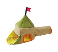 Hamster Tunnel Habitat Soft and Warm Decorative | Tunnel toy for small animals cage for playing, chewing, resting and