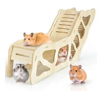 Hamster Tunnel Hamster Hideout Climbing Hamster Ladder for Burying in Hamster Bedding or Connecting with Hamster Nut Hamster Stuff Hamster Cage Accessories