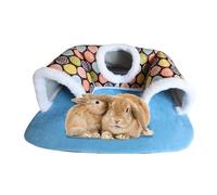 Hamster Tunnel - Pet Crawling Path, Secure Grip Detachable Structure, Expandable Small Animal Activity Channel, Ventilated Habitat Play Tube | For Rabbits Ferrets Chinchillas Hedgehogs Birds Indoor