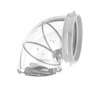 Hamster Tunnel Set - PP Clear Tube System, Expandable Maze Tracks, Pet Habitat Connectors | Transparent Play Tubes For Gerbil, Mice, Dwarf Hamsters, Small Pets, Cage Extension, Home Habitat, Exercise