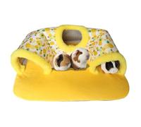 Hamster Tunnel,Skin-Friendly Stable Non-Slip | Ferrets Tunnel House | for Ferrets Squirrels Chinchillas Dutch Rabbits Hedgehogs Birds Bearded Dragons