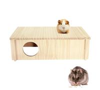 Hamster Tunnel Small Animal Habitat Decor Chamber-Maze Retreat