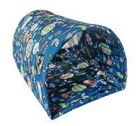 Hamster Tunnel Toys for Hamster - Portable Hedgehog Shelter Foldable, Animal Tunnel, Hideout and Rest Hedgehog, Portable Tunnel for Ferret, Hamster, Chinchilla, Hedgehog