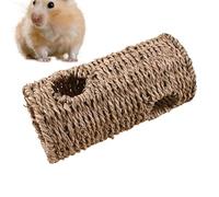 Hamster Tunnel Toys, Hamster Tunnel | Hamster Cage Tunnels | Chew-proof Safe Cage Enrichment for Mice Exercise Stimulation Small Pet Play Interaction