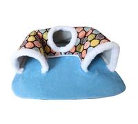 Hamster Tunnel Toys - Non-Slip Detachable - Ferrets Training Tunnel Tube,for Ferrets Squirrels Chinchillas Dutch Rabbits Hedgehogs Birds Bearded Dragons