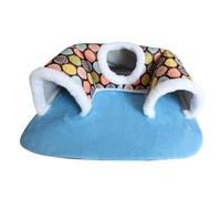Hamster Tunnel Toys,Skin-Friendly Stable Non-Slip,Small Animals Tunnel House - for Ferrets Hamsters Squirrels Dutch Rabbits Hedgehogs Birds Bearded Dragons