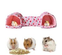 Hamster Tunnel - Tubes, Washable Toys for Small | Caged House Chianchillas for Small Pets Chicchillas Ferrethamsters Mice or Other Small Animals