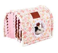 Hamster Tunnels And Tubes Ventilated Hedgehog Privacy Tent