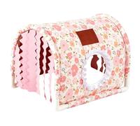 Hamster Tunnels And Tubes Ventilated Small Pet Tent