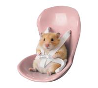 Hamster Vent Car Seat - Comfortable Secure Portable Universal - Gerbils Mice Car Vent Holder - for Adults Lovers Family Friends Women Men