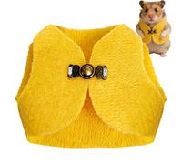 Hamster Vest - Cute Clothes for the Cold Season | Hamster Vest Pet Clothes for Small, Medium and Large Breeds, Cage, Party, Photography, Halloween and