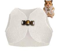 Hamster Vest | Vintage Warm Breathable Clothes - Hamster Vest Pet Clothes - For Small, Medium and Large Breeds, Cage, Party, Photography, Halloween and