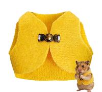 Hamster vest, warm clothing for pets in the cold season, clothing for hamsters and other animals | for small, medium and large breeds, cage, party, photography, Halloween and