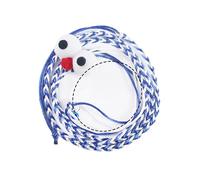 Hamster Walking Harness with Removable Flowers, Adjustable Rope for Guinea Pig Training & Play Hamster Training Gear