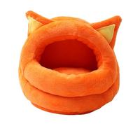 Hamster Warm Bed, Pet Hamster Warm House with Bed Inside, Dwarf Hedgehog, Warm Fleece Cozy Small Pet House, Cage Cave Accessories for Small Animal Squirrel Mice Glider Chinchilla Hamster Bunny