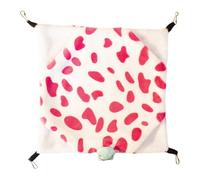 Hamster Warm Hammock - Winter Squirrel Hide Cotton Cage Nest | Cozy Small Animal Bed for Hamsters, Squirrels, Chipmunks