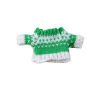 Hamster Warm Outing Sweater Golden Silk Bear Dutch Pig Party Cute Warm Sweater (Light Green, 10cm)