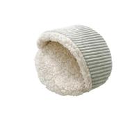 Hamster Warming Nest Hamster Cozy Bed Small Animal Hideout Soft Fleece Lining Durable Design Fits Any Cage Provides Warmth And Comfort Enhances Pet Wellbeing And Rest Ideal For Nighttime Sleep(Green 2