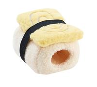 Hamster Warming Sleeping Nest, Cute Sushi Design, Cave, Sleeping House, Small Animals, Cuddly Warmth Nest, for Sleeping, Hiding, Climbing, for Dwarf Hamsters, Chinchilla, Sugar Glider, Squirrel