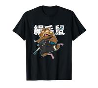 Hamster Warrior Bo Staff Fighter - Funny Martial Arts T-Shirt