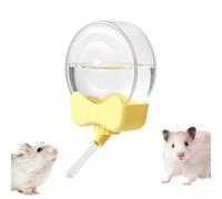 Hamster Water Bottle, 180ml Magnetic Leakproof Automatic Water Dispenser for Small Animals, Hanging Drinking Bottle for Cages, Drip Free Drinking Bowl for Hamsters, Rabbits, Mice, Chinchillas