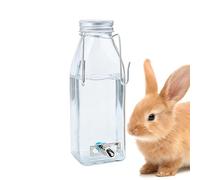 Hamster Water Bottle | 350ml Bunny Drinker | Small Pet Waterer,for Pet Parents Keepers Study Home Office Shops Living Room Bedroom Apartment Shelters