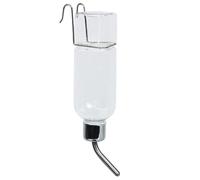 Hamster Water Bottle 350ml Hanging Chinchilla Water Bottle Safe Plastic Automatic Hamster Dispenser for Pet Watering Supply - Dispenser
